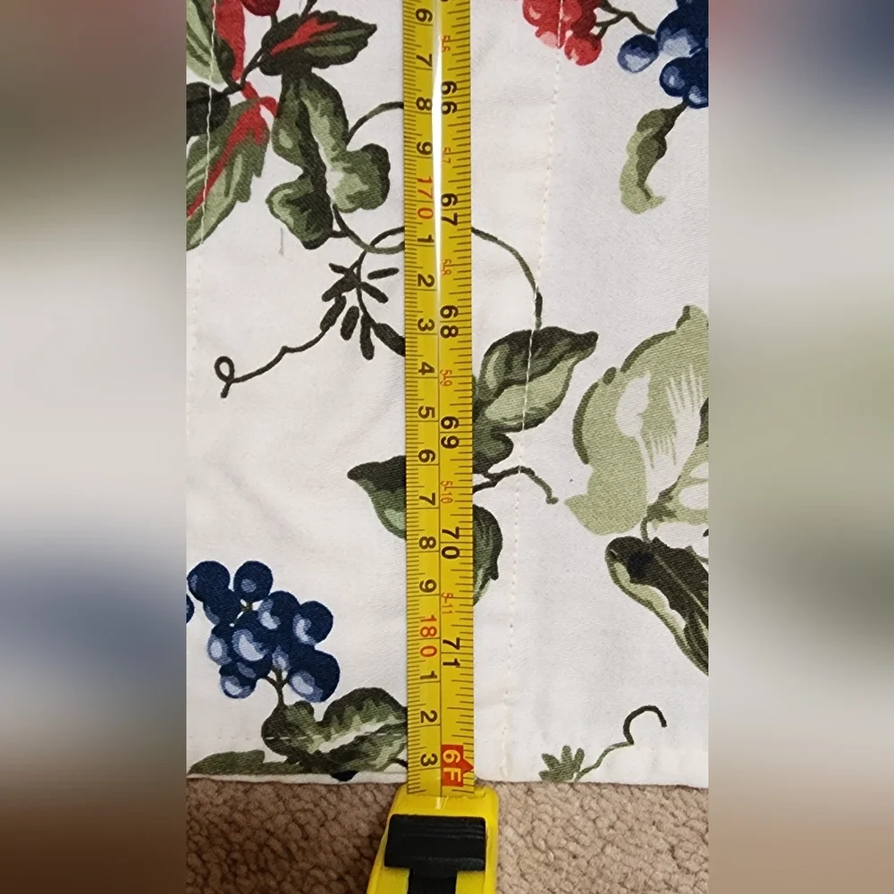 Waverly Home Fashion 2 Grapes Valance